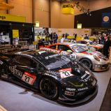 ADAC auf der Essen Motor Show: Der Audi R8 LMS, mit dem Abt Sportsline am 24-Rennen Nürburgring teilgenommen hat