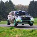 #20 Oliver SOLBERG, Elliott EDMONDSON / TOKSPORT WRT 2 / SKODA Fabia RS / RC2 Rally2