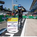 Laurin Heinrich sicherte sich die Rookie-Meisterschaft im Porsche Mobil 1 Supercup