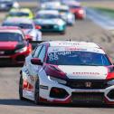 Honda-Pilot Dominik Fugel strebt die Vizemeisterschaft an