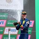Kelvin van der Linde reist als Tabellenzweiter an den Nürburgring