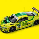 Neuer Look: der Land-Audi R8 LMS im „Mamba-Design“