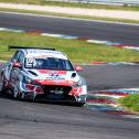 Luca Engstler drehte im VIP Auto des Hyundai Team Engstler die schnellste Runde