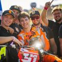 Oriol Oliver vom WZ-Racing Team ist in Holzgerlingen vorzeitig der neue ADAC MX Youngster-Cup Champion 2023 geworden