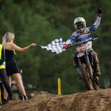 Dani Heitink krönt sich bereits am Samstag in Dreetz zum neuen ADAC MX Junior Cup 85-Champion