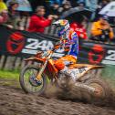 Jeffrey Herlings bewies mit einem Doppel-Sieg seine Stärke sowohl im Trockenen als auch im Schlamm von Gaildorf