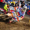 Adam Sterry begann den Samstag in Mölln mit dem ersten ADAC MX Masters-Laufsieg seiner Karriere