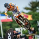 Maximilian Spies feiert in Tensfeld beim ADAC MX Masters als Rookie seinen ersten Laufsieg