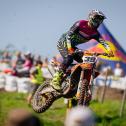 Roan Van de Moosdijk kontrollierte das Samstagsrennen beim ADAC MX Masters in Gaildorf