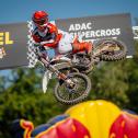 Maximilian überraschte sich selbst mit seinem ersten ADAC MX Masters-Gesamtsieg auf Hartboden
