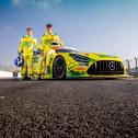 Aktuell Tabellenzweite: Raffaele Marciello (r.) und Teamkollege Maximilian Buhk