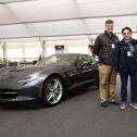 ADAC GT Masters, Hockenheimring, Corvette C7 Stingray, Ernst Wöhr, Giovanni Ciccone 