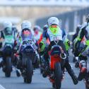 Erster Test in der Motorsport Arena