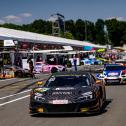 #40 Mattia Drudi (ITA / Audi R8 LMS GT3 Evo2 / Tresor Orange 1), Norisring