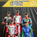 Podium der DKM