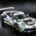 Jannes Fittje und Dylan Pereira pilotieren den Porsche 911 GT3 R