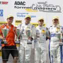 ADAC Formel Masters, Nürburgring, Nicolas Beer, Neuhauser Racing, Alessio Picariello, Maximilian Günther, Mücke Motorsport