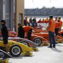 ADAC Formel Masters, Lausitzring, Boxengasse