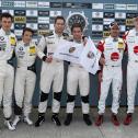 ADAC GT Masters, Lausitzring, Claudia Hürtgen, Dominik Baumann, Martin Ragginger, Robert Renauer, Christer Jöns, Markus Winkelhock