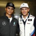 ADAC Stiftung Sport, Pascal Wehrlein, Marco Wittmann