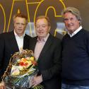 Dr. Erhard Oehm wurde für seine langjährigen Dienste für die Stiftung geehrt