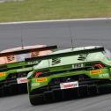 ADAC GT Masters, Oschersleben, GRT Grasser Racing Team, Rolf Ineichen, Christian Engelhart, ORANGE1 by GRT Grasser, Andrea Caldarelli, Mirko Bortolotti