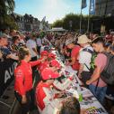 ADAC Rallye Deutschland, Eröffnungsfeier, St. Wendel, Autogrammstunden