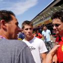 ADAC Formel 4, Hockenheim, US Racing - CHRS, Arthur Leclerc, Charles Leclerc