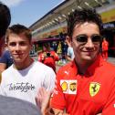 ADAC Formel 4, Hockenheim, US Racing - CHRS, Arthur Leclerc, Charles Leclerc