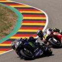 Am Sachsenring zeigen die Stars der MotoGP traditionell spektakulären Motorradsport