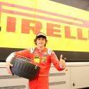 Pirelli Pole Position Award (Andrea Kimi Antonelli/Prema Racing), Hockenheimring Baden-Württemberg