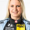 #26 Jessica Bäckman / ROJA Motorsport by ASL Lichtblau / Hyundai Veloster N TCR