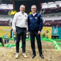 ADAC Motorsportchef Thomas Voss und DMSB Präsidiumsmitglied Jürgen Hieke