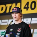 Rallye-Weltmeister Kalle Rovanperä gab auf der DTM-Plattform sein Rundstrecken-Debüt