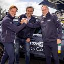 Von links nach rechts: Robert van Overdijk (CEO des Circuit Zandvoort), Erik Weijers (Chief Sporting Officer Circuit Zandvoort) und Thomas Voss (ADAC Motorsportchef)