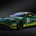 Der Aston Martin Vantage GT4 von Dörr Motorsport - Urheber: Berzerk Design