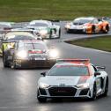 Audi Sport stellt unter anderem drei R8