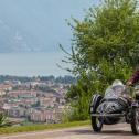 Die Motorrad-Oldtimer-Tour in Schenna findet im Herbst statt