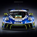 Das Team Joos Sportwagentechnik setzt einen Porsche 911 GT3 R ein (Foto: Siegerdesigns)