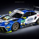 Der Porsche wird von Marco Holzer und Johannes Stengel pilotiert (Foto: Siegerdesigns)