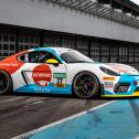  Der Porsche 718 Cayman GT4 vom Team Buchbinder Rent-a-Car (Foto: Team Buchbinder Rent-a-Car)