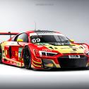 Das Team aus Hessen setzt weiterhin auf den Audi R8 LMS (Urheber: Siegerdesigns)