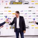 Lars Soutschka, Vorstand ADAC e. V., Lutz Hübner, CMO der BWT Gruppe, und ADAC Sportpräsident Hermann Tomczyk (v. l.)