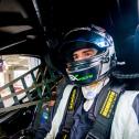 Über 30 Runden durfte Löhner auf dem Hockenheim drehen