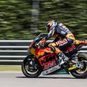 In der Moto2 fuhr Remy Gardner aus Australien Tagesbestzeit