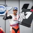 Für Johann Zarco ist es die insgesamt sechste Pole-Position in der Königsklasse MotoGP