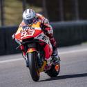 Marc Marquez nimmt das Rennen von Platz fünf auf und wird versuchen, seinen achten Sieg in Folge auf dem Sachsenring zu feiern