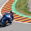 Wieder genesen: Alex Rins aus Spanien feiert sein Comeback