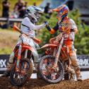 Noah Ludwig (KTM / Becker Racing), Marcel Stauffer (KTM / Sturm Racing)