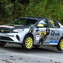 Starker Beginn, abruptes Ende: Rallye-Rookie Joe Baur kommt immer besser in Tritt